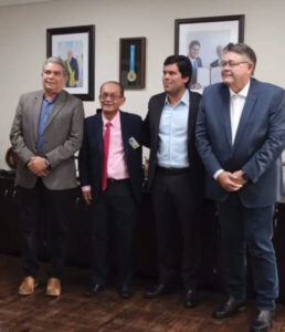 Prefeito Kleber Tratorzão busca avanços para São Domingos do Maranhão em Brasília