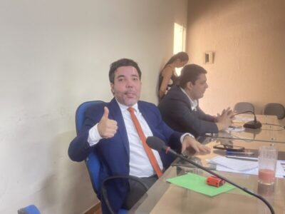 Vereador Dr. Pablo se lança como pré-candidato da oposição à revelia do líder do grupo Dr Tema