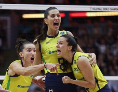 Brasil vence Japão no tie-break e conquista o bronze no Mundial de vôlei feminino