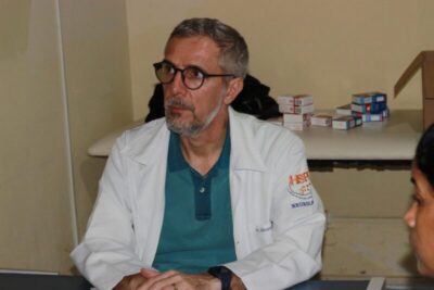 Neurologista realiza atendimento para dezenas de pessoas na APAE Santa Helena