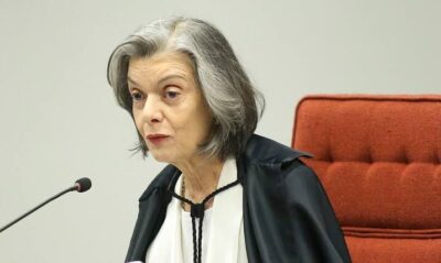 “Queremos ter o direito de falar”, diz Cármen Lúcia após ser interrompida por Dino