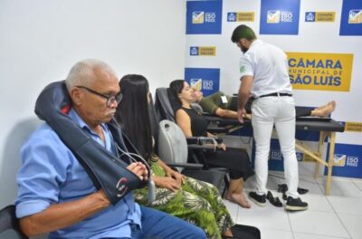 Câmara Municipal de São Luís promove dia de bem-estar para servidores durante o “Setembro Amarelo”