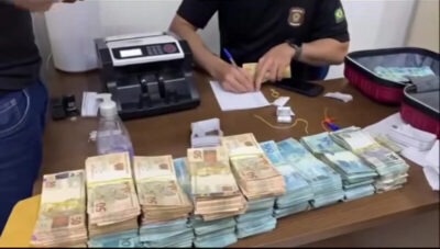 Polícia Federal encontra quase meio milhão em casa de mãe do prefeito de Caxias