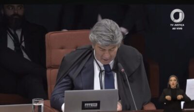 Luiz Fux não considera crime ou ofensa à democracia criticar urna eletrônica