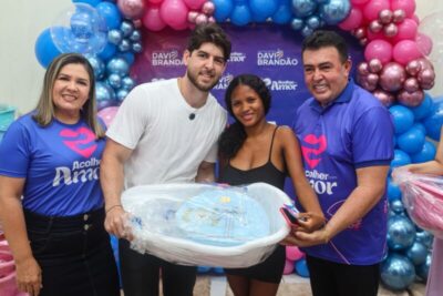 Projeto “Acolher com Amor” leva cuidado e carinho a gestantes de Bacabal com apoio de Davi Brandão