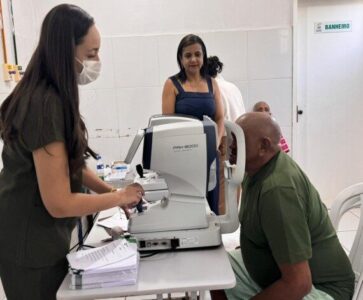 Prefeitura de Parnarama realiza mais de 200 cirurgias de catarata e devolve esperança à população