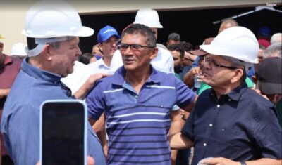 Governador Carlos Brandão visita Parnarama e anuncia importantes investimentos para o município