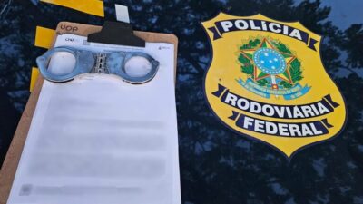 Três pessoas com mandados de prisão por pensão alimentícia são detidas pela PRF no Maranhão