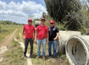 Prefeito Zé Martins dá ordem de serviço para conclusão da estrada vicinal que liga Vila Bétel a Boa Vista