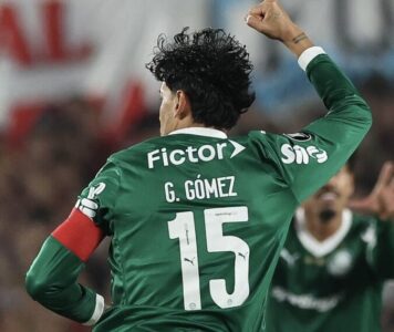Palmeiras vence o River Plate na Argentina e abre vantagem para o jogo da volta