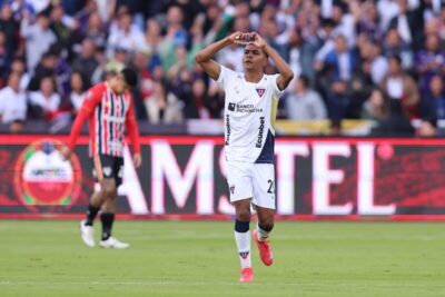 São Paulo joga bem, mas acaba sendo superado pela LDU em Quito