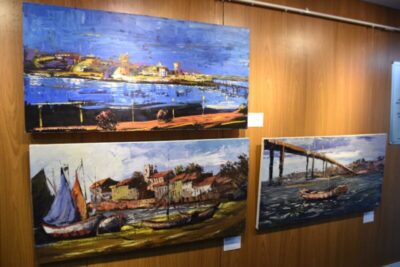 Exposição na Galeria do Ministério Público retrata a luz das paisagens de São Luís