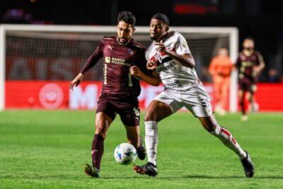 São Paulo perde novamente para LDU e está eliminado da Copa Libertadores
