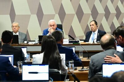 PEC DA BLINDAGEM É REJEITADA POR UNANIMIDADE NA CCJ DO SENADO