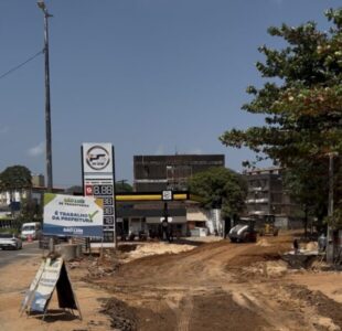 Obras da Prefeitura avançam no bairro do Anil, mas transtornos ainda estão longe do fim