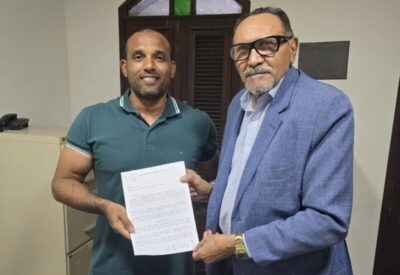 Professor Miranda oficializa candidatura para presidência da Federação Maranhense de Basquete