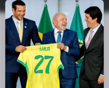 Fufuca participa de evento ao lado do presidente Lula