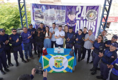 Presidente Dutra celebra 24 anos da Guarda Municipal com homenagem especial
