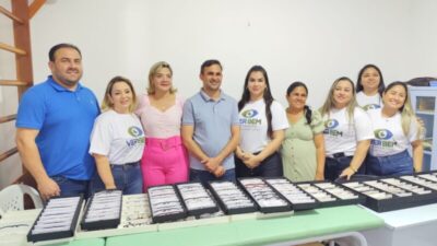 Governo do Estado e Prefeitura de São Benedito do Rio Preto garantem consultas oftalmológicas e óculos gratuitos à população