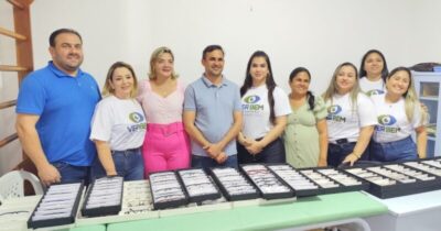 Governo do Estado e Prefeitura de São Benedito do Rio Preto garantem consultas oftalmológicas e óculos gratuitos à população