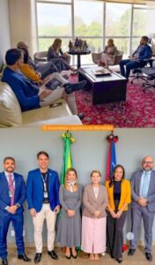 Deputada Iracema Vale se reúne com representantes do TRT-16, MPT, CEREST e Defensoria Pública na Assembleia Legislativa do Maranhão