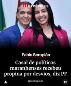 A vergonha nacional que Fábio Gentil faz aos caxienses num dos maiores sites do Brasil
