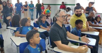 Escola José Carlos Gomes Rodrigues é reinaugurada e revitalizada no povoado Brasilina, em Itapecuru-Mirim