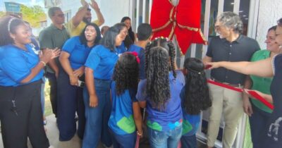 Escola Paulo Freire é inaugurada e revitalizada no povoado Conceição Rosa, em Itapecuru Mirim/MA