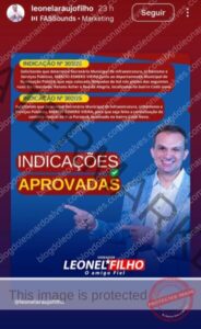 Erros grosseiros de português nas redes sociais fortalece desgaste da imagem de vereador estudante de Medicina e de sua assessoria