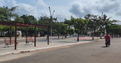 Prefeito Fellipe Marreca visita Praça da Juventude no bairro Aviação