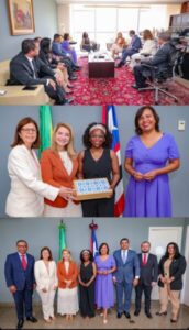 Assembleia Legislativa recebe visita especial da Juíza Conselheira da Corte Constitucional de Angola
