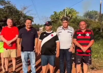 Vergonha em tempo recorde: prefeitos do Maranhão celebram ponte de madeira como grande conquista
