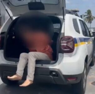 Homem é detido após tentativa de importunação contra adolescente no Centro de São Luís