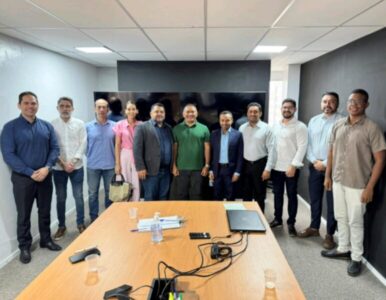 “A TODO VAPOR”! CIM: recebe representantes da ANM e SERPRO para apresentação da Plataforma de Gestão de Recursos Minerais