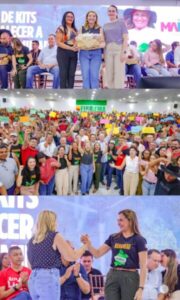 Presidente da Assembleia Legislativa, Iracema Vale, participa da entrega de 2.700 kits para fortalecer a agricultura familiar em 111 municípios do Maranhão
