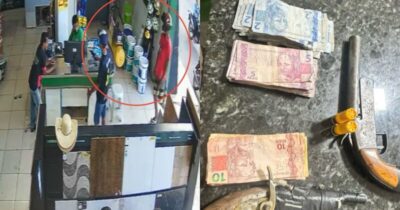 Criminosos de Coroatá são presos após assaltarem loja em Vargem Grande