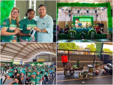 Nina Rodrigues: Prefeito Jones Braga lança o maior programa da agricultura familiar da região