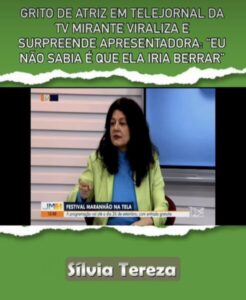“Eu não sabia é que ela iria berrar!”