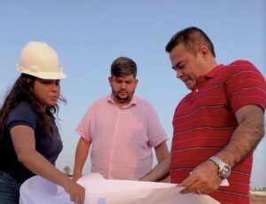 Prefeito Joãozinho Pavão anuncia a construção de 96 apartamentos em Santa Helena
