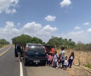 Descaso com a educação em Buriti Bravo expõe negligência da gestão Luciana Leocádio