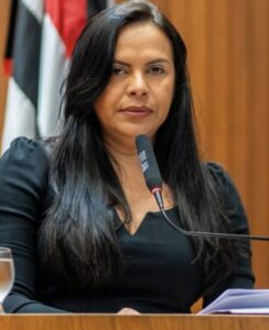 Ana do Gás não consegue virar a página da derrota e usa a tribuna para criticar prefeita de Santo Antônio dos Lopes