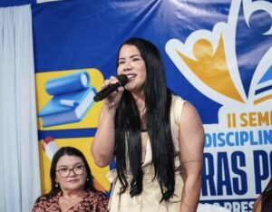 A força de uma mulher!! Thamires Rabelo se destaca na região do Munim