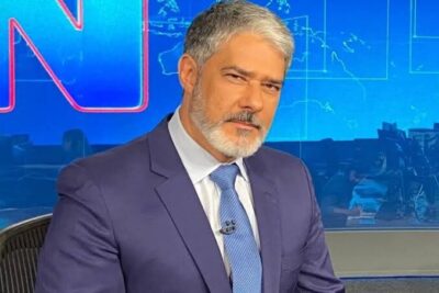 William Bonner se despede do Jornal Nacional após 29 anos para assumir o Globo Repórter