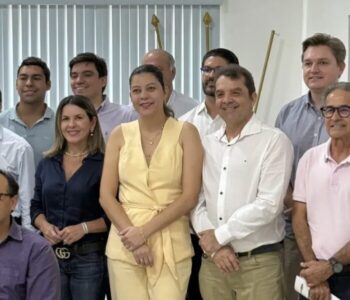 Refinaria de Bacabeira: Hilton Gonçalo participa de reunião com executivos da OIL Group