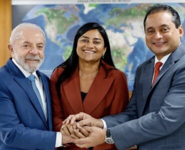 Prefeita de Axixá celebra encontro com Lula e destaca apoio político de Weverton