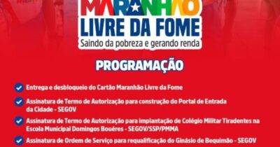 PREFEITO ZÉ MARTINS E ORLEANS BRANDÃO ENTREGAM CARTÕES DO PROGRAMA…