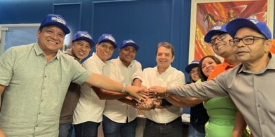 Vereadores de São José de Ribamar reforçam pré-candidatura de Hilton Gonçalo ao Senado