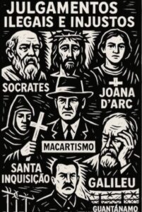 Sobre Julgamentos ilegais e injustos