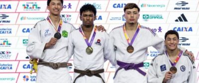 Judoca maranhense Luís Davi brilha e conquista ouro nos Jogos da Juventude 2025 no DF