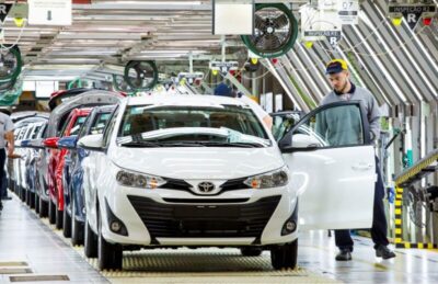 Toyota suspende produção em todas as fábricas no Brasil após destruição de unidade em SP